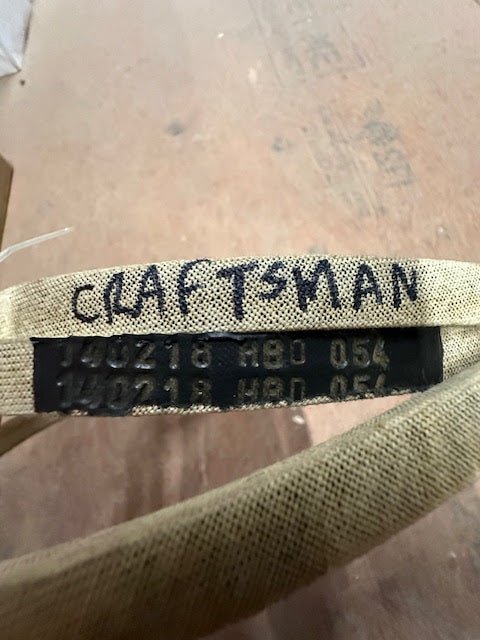 Craftsman/AYP/Sears Replacement Belt, 1/2" x 84.5", Kevlar, 140218