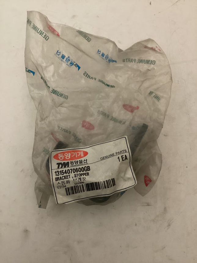 TYM Tractor Bracket Stopper, 13154070600GB