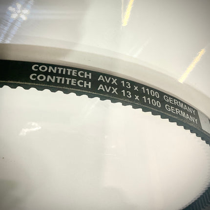 Mahindra Tractor V-1100 Fan Belt, 006025334H1
