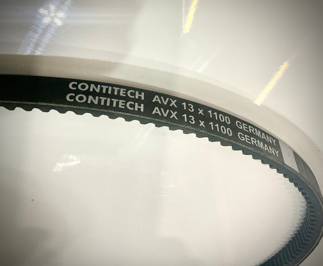 Mahindra Tractor V-1100 Fan Belt, 006025334H1