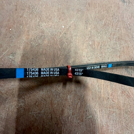 Sears/Roper/AYP Belt, 3/8" x 32.5", 175436
