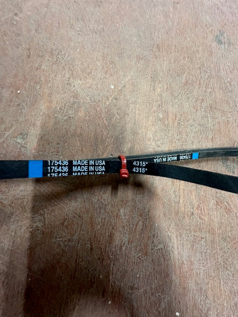 Sears/Roper/AYP Belt, 3/8" x 32.5", 175436
