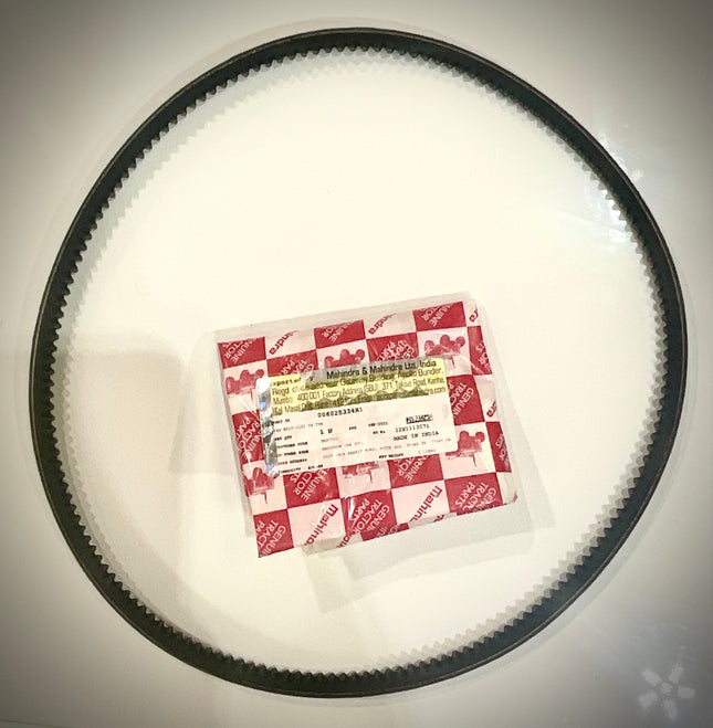 Mahindra Tractor V-1100 Fan Belt, 006025334H1