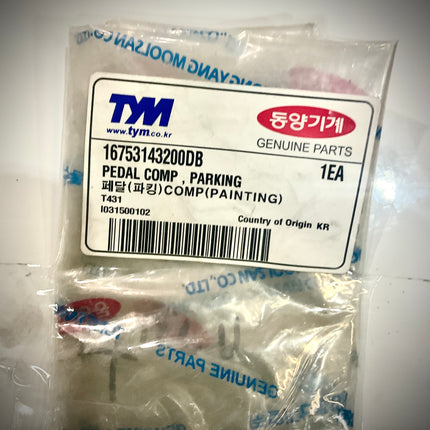 TYM Parking pedal Comp, 1675314200DB