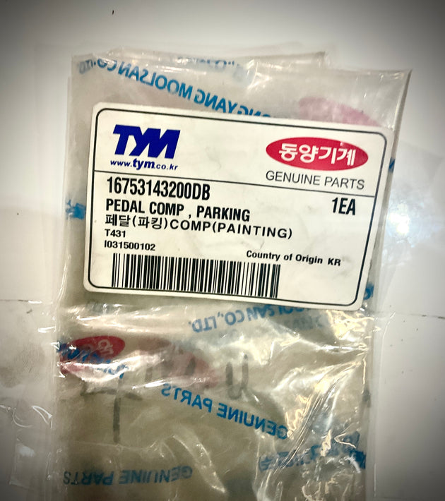 TYM Parking pedal Comp, 1675314200DB