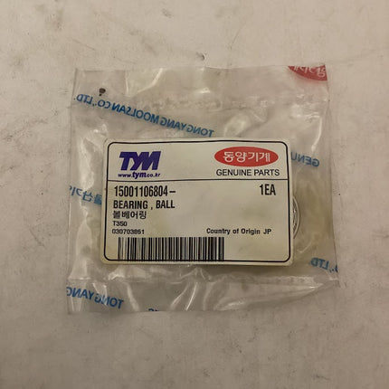 TYM/Mahindra Tractor Bearing Ball, 15001106804
