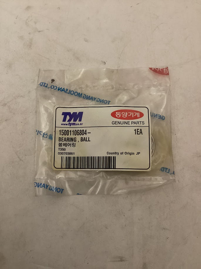 TYM/Mahindra Tractor Bearing Ball, 15001106804