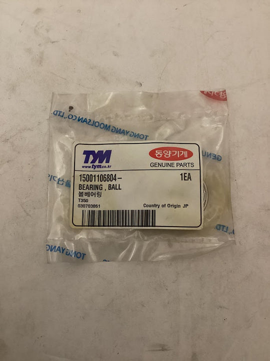 TYM/Mahindra Tractor Bearing Ball, 15001106804