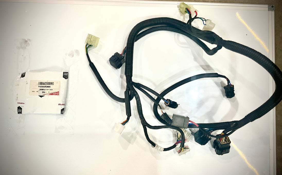Mahindra Tractors Main Harness Assembly, 11206683004