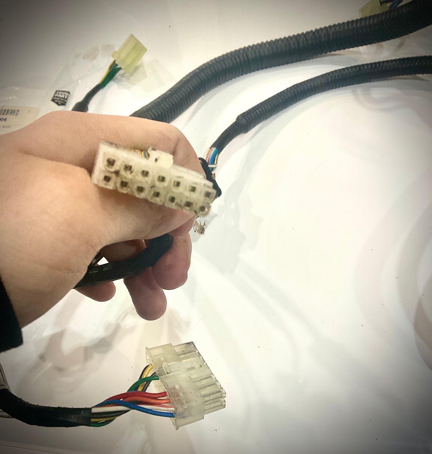 Mahindra Tractors Main Harness Assembly, 11206683004