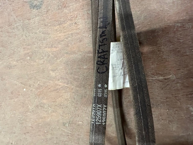 Sears/Roper/AYP/Craftsman Belt 125907X