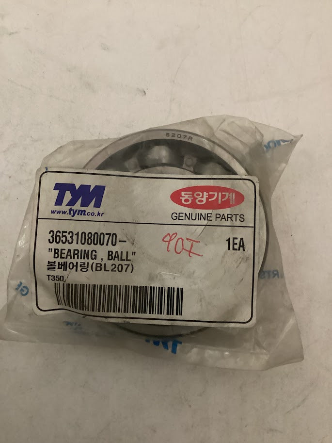 TYM/Mahindra Tractor Bearing Ball, 36531080070