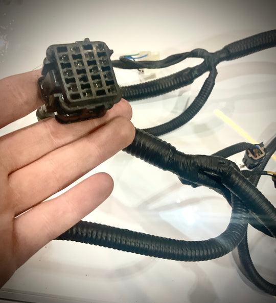 Mahindra Tractors Main Harness Assembly, 11206683004