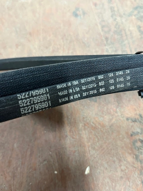 YAZOO/KEES BELT 5/8" x 163.5" ,104335, 522795901