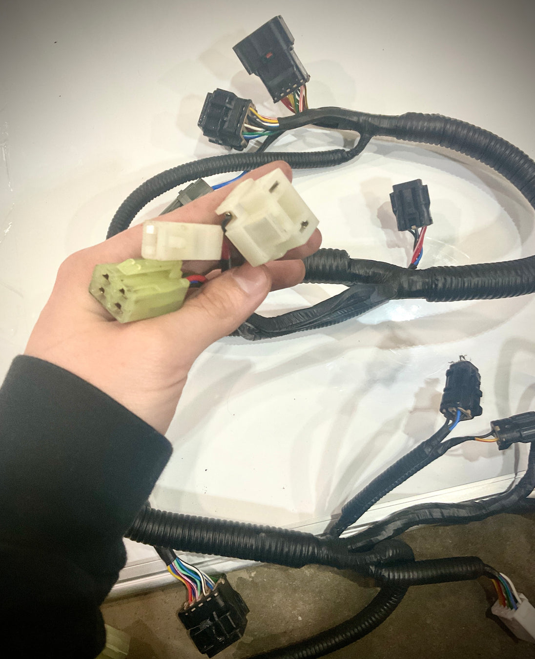 Mahindra Tractors Main Harness Assembly, 11206683004