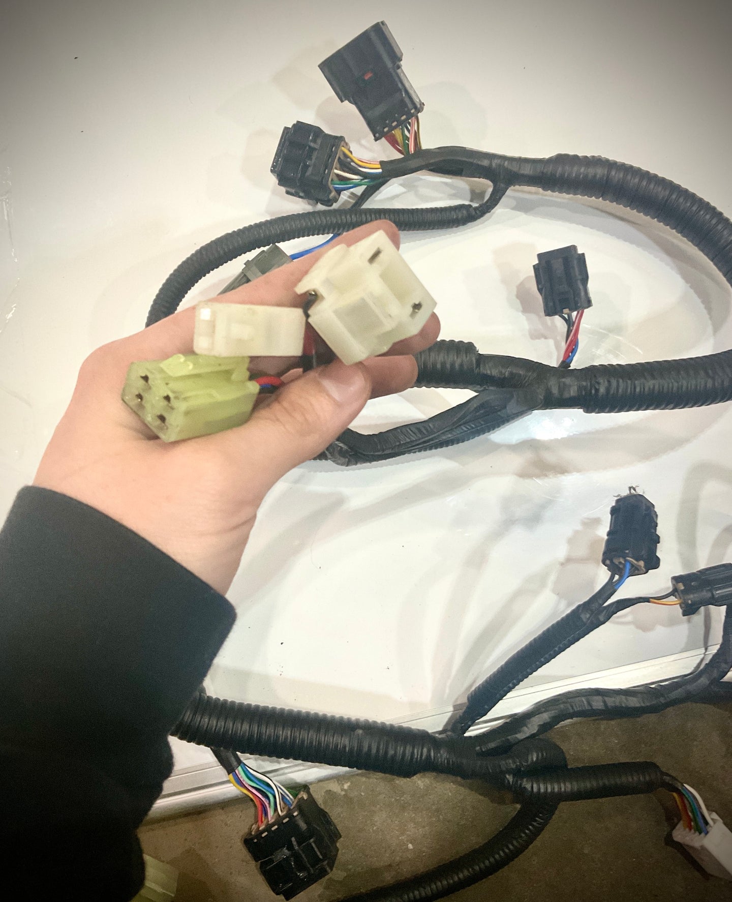 Mahindra Tractors Main Harness Assembly, 11206683004