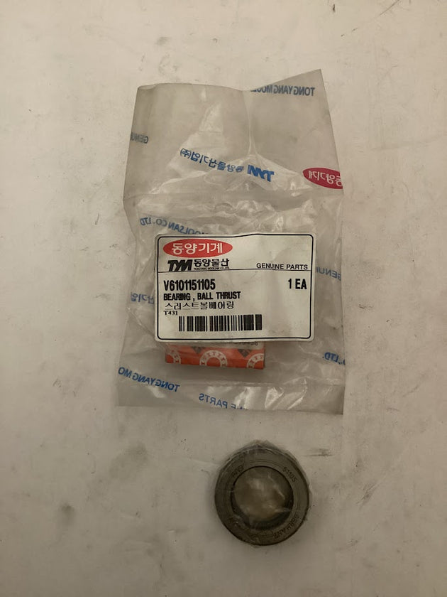 TYM/Mahindra Tractor Thrust Ball Bearing, V6101151105