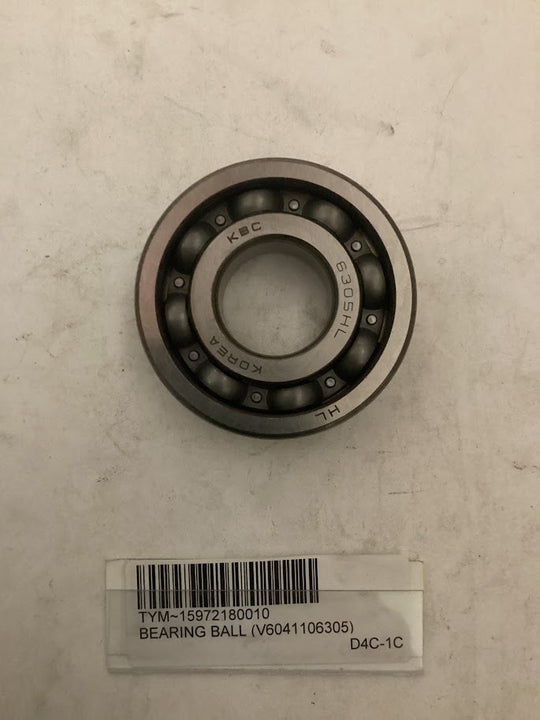 TYM/Mahindra Tractor Bearing Ball, 15972180010
