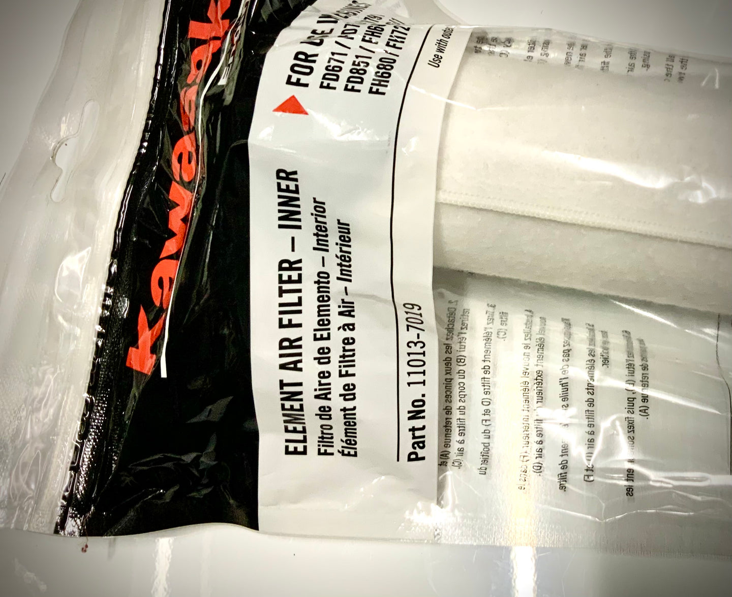 Kawasaki Element Air Filter, 11013-7019