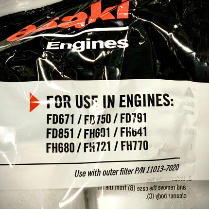 Kawasaki Element Air Filter, 11013-7019
