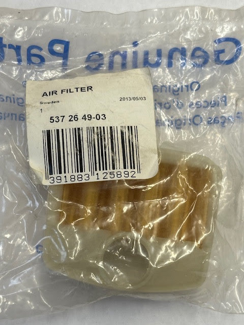 Husqvarna Air Filter, Felt, 537264903