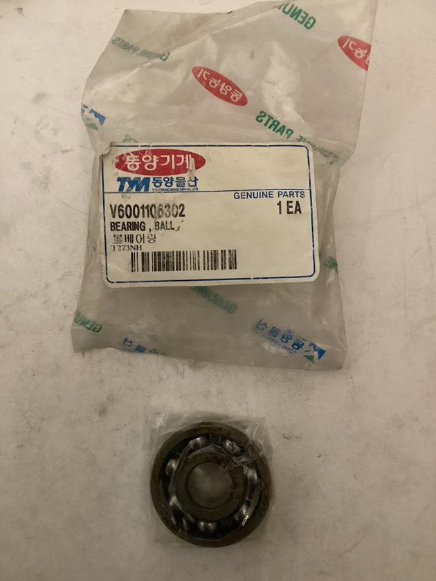 TYM/Mahindra Tractor Bearing Ball, V6001106302