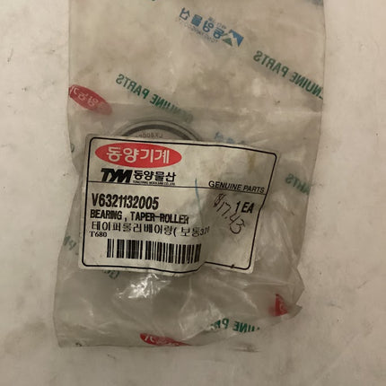 TYM/Mahindra Tractor Bearing Taper Roller, V6321132005