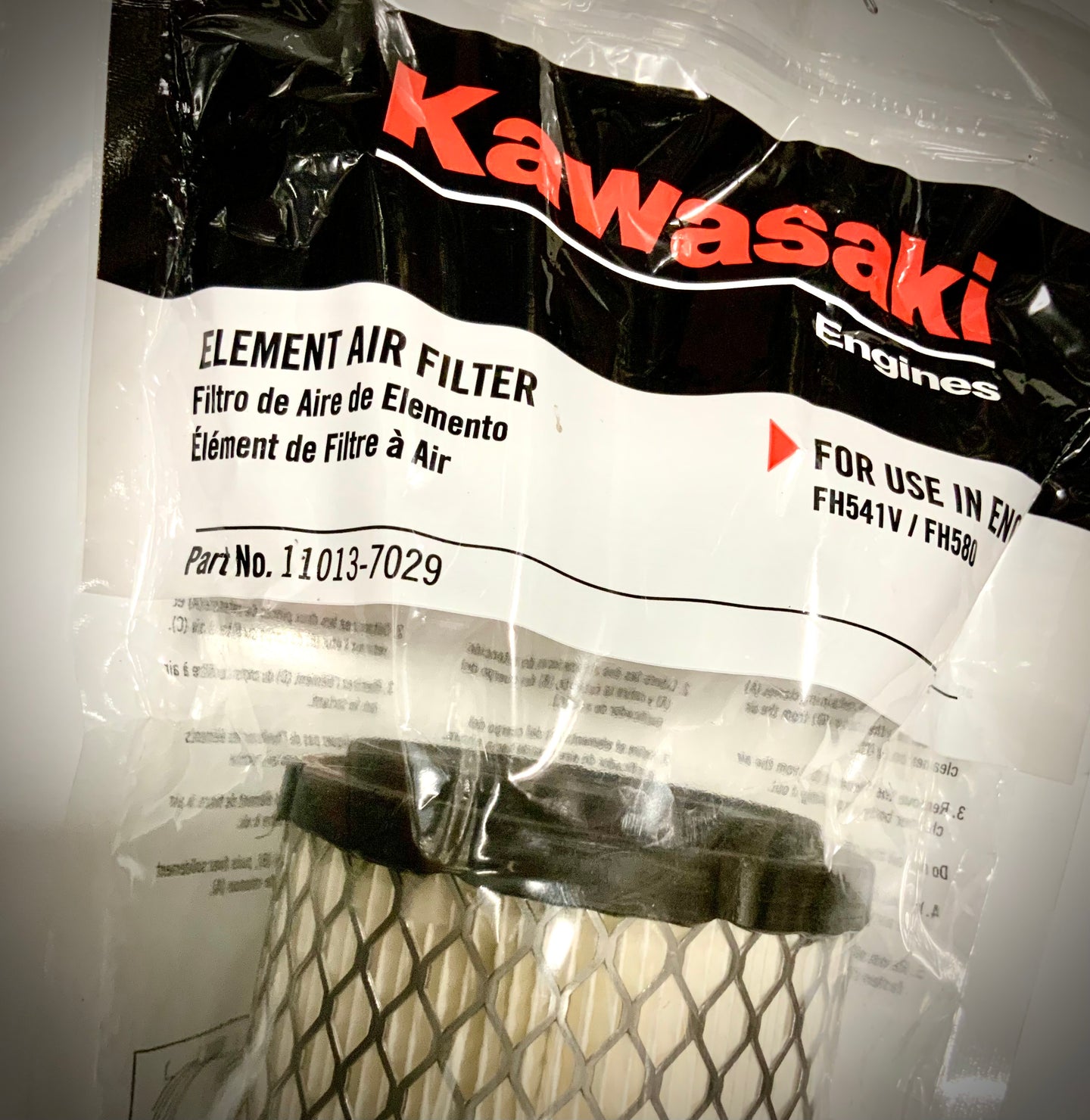 Kawasaki Element Air Filter, 11013-7029