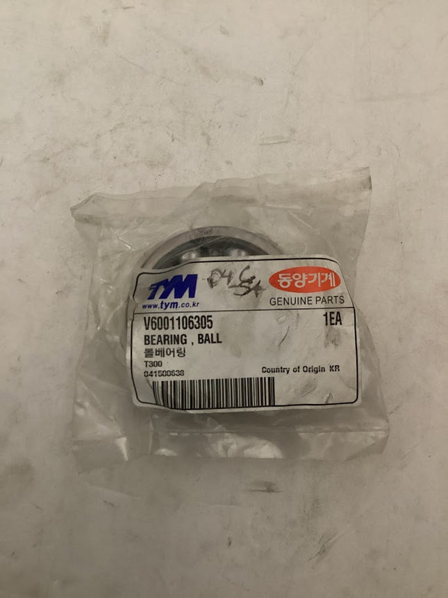 TYM/Mahindra Tractor Bearing Ball, V6001006305
