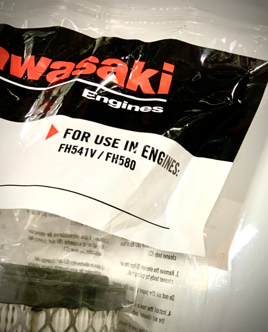 Kawasaki Element Air Filter, 11013-7029