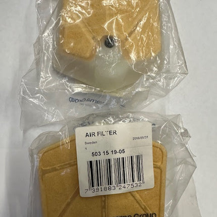 Husqvarna NLA Air Filter Non-Woven Clear, 503151905