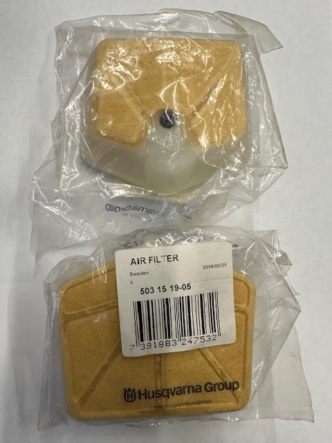 Husqvarna NLA Air Filter Non-Woven Clear, 503151905