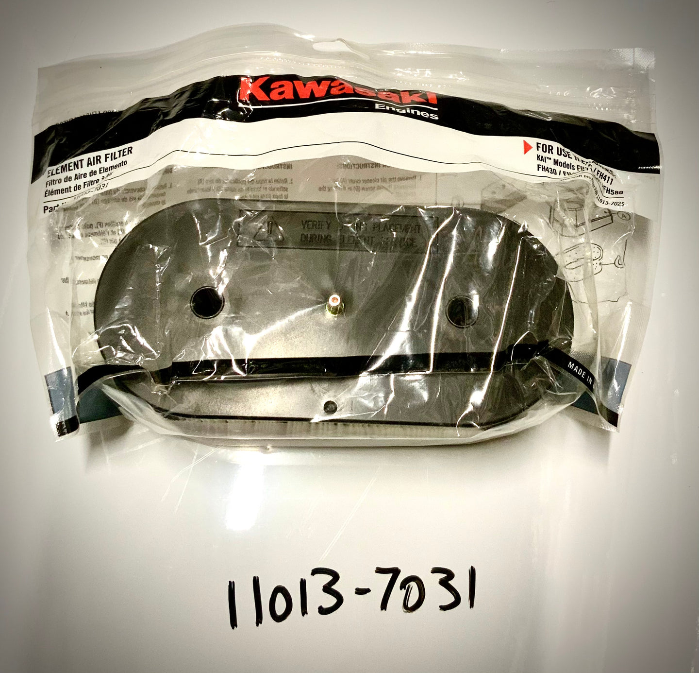 Kawasaki Element Air Filter, 11013-7031