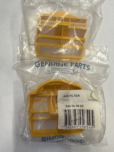 Husqvarna Air Filter Nylon, 44M Yellow, 544080802