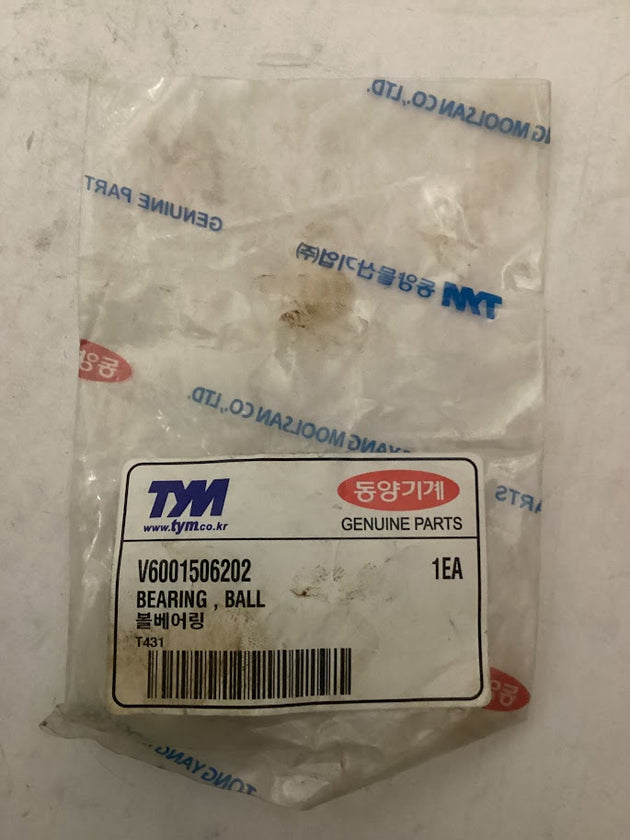 TYM/Mahindra Tractor Bearing Ball, V6001506202