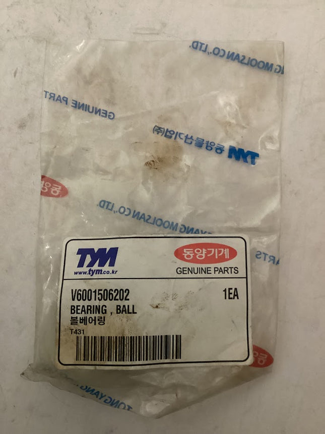 TYM/Mahindra Tractor Bearing Ball, V6001506202