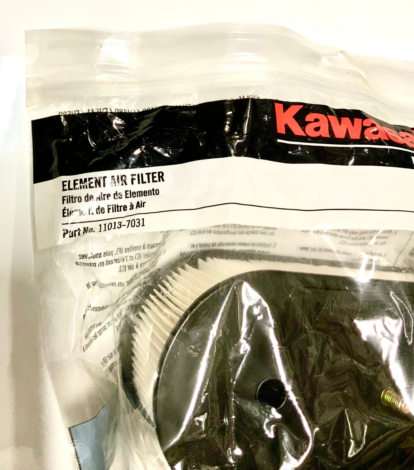 Kawasaki Element Air Filter, 11013-7031