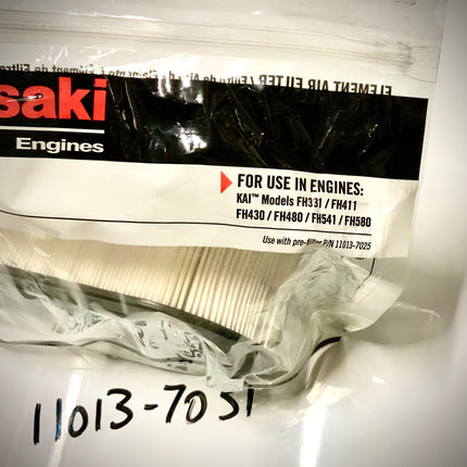Kawasaki Element Air Filter, 11013-7031
