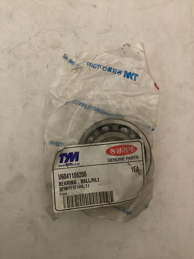 TYM/Mahindra Tractor Bearing Ball, 6206HL1, V6041106206