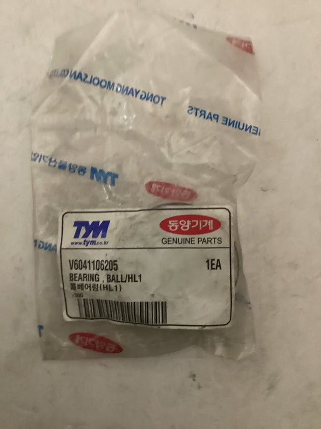 TYM/Mahindra Tractor Bearing Ball, HL1, V6041106205