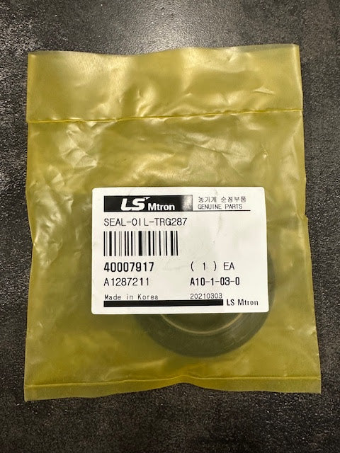 LS Tractor Oil Seal, TRG287, 40007917