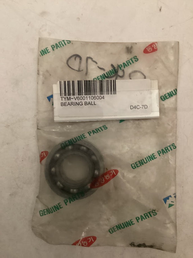 TYM/Mahindra Tractor Bearing Ball, V6001106004