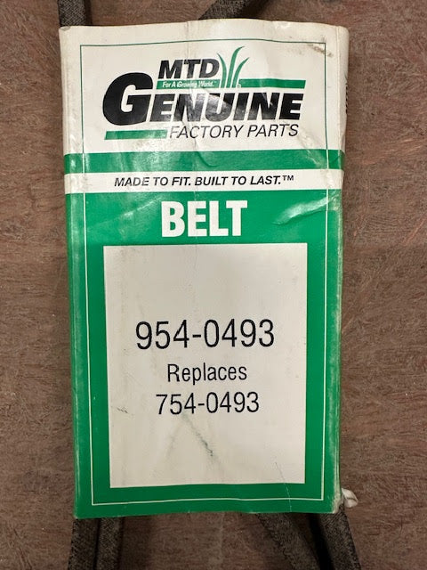 Cub Cadet MTD V Belt 5L x 58.5", 9540493