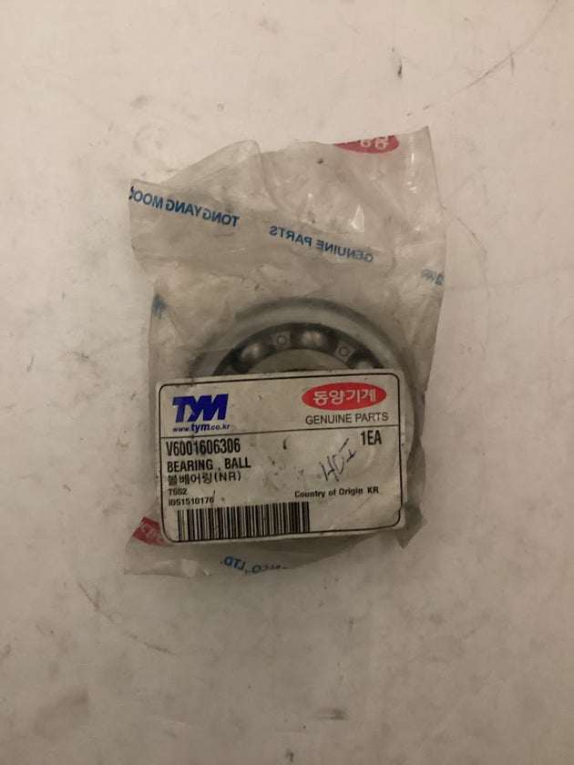 TYM/Mahindra Tractor Bearing Ball, V6001606306