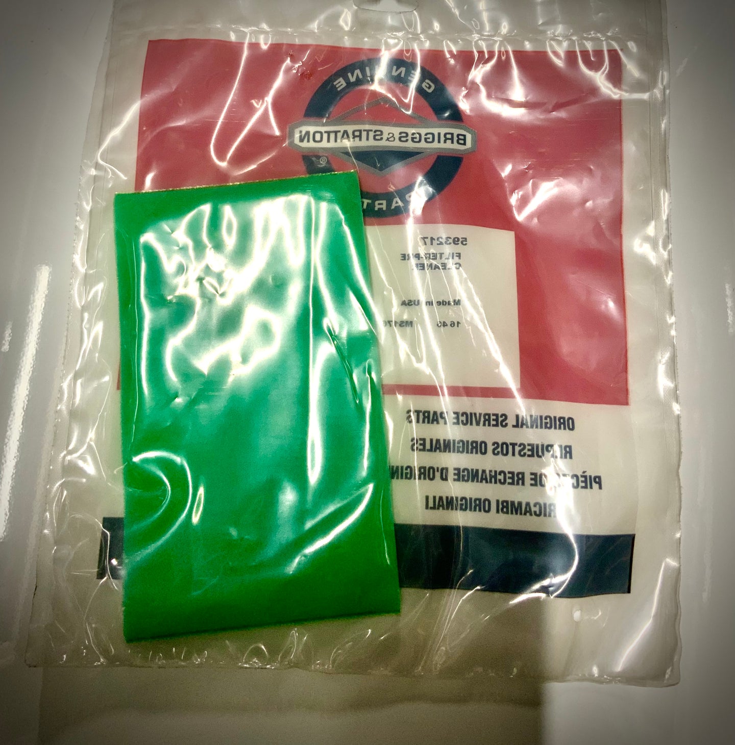 Briggs & Stratton Pre-Cleaner Filter, 593217