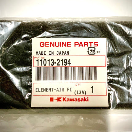 Kawasaki Element Air Filter, 11013-2199