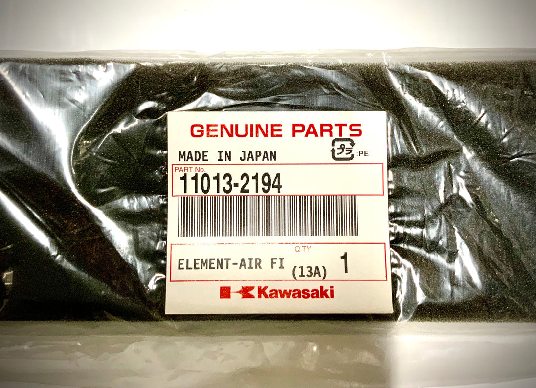 Kawasaki Element Air Filter, 11013-2199