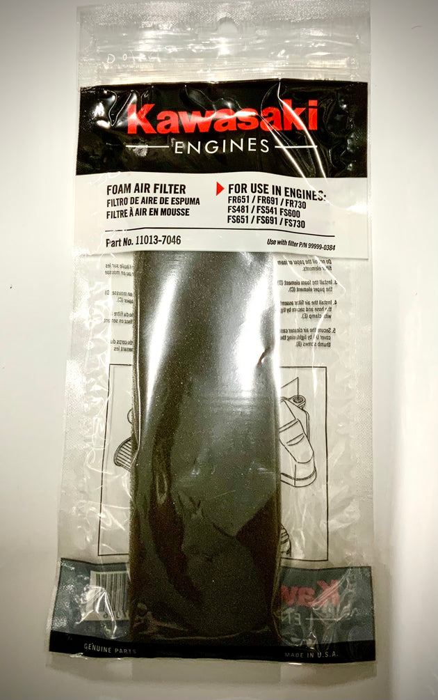 Kawasaki Element Air Filter, 11013-7046