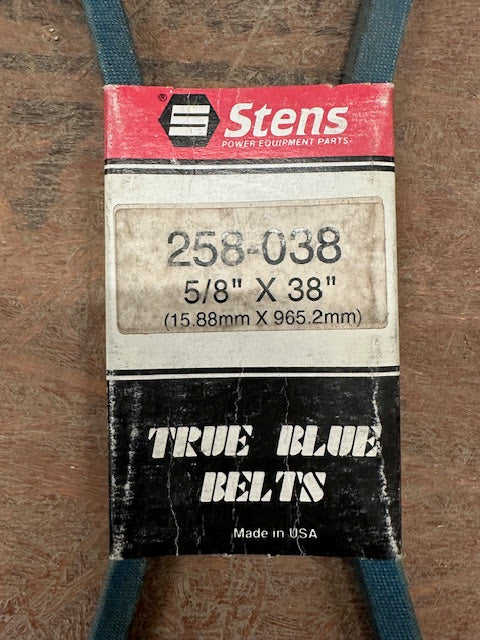 STENS Aramid Replacement Belt, 258038