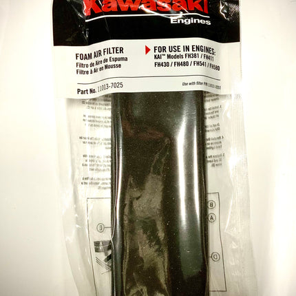 Kawasaki Element Air Filter, 11013-7025